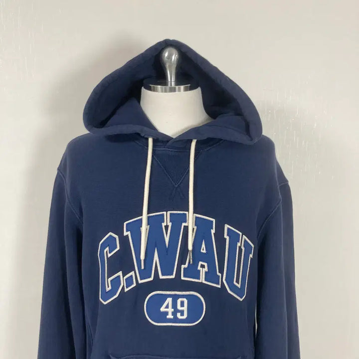 [BUNJANG] Who.A.U Logo Hoodie S / 후아유 로고후드티 S 호호상점
