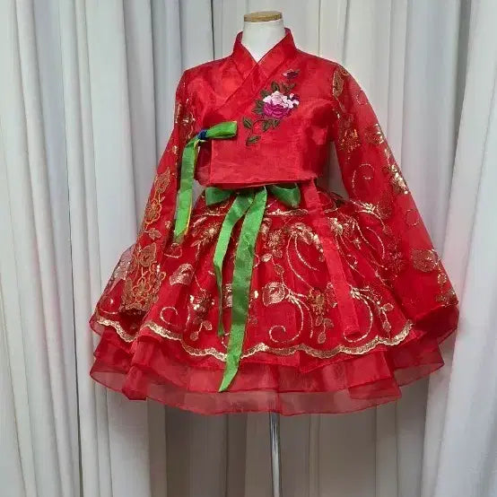 [BUNJANG] Arang Janggu Costume Set / 아랑장구의상 . 난타북 . 퓨젼 한복 .  새상품