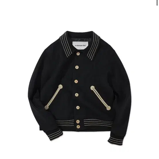 [SOLD OUT] 앤더슨벨 바시티 가디건 M