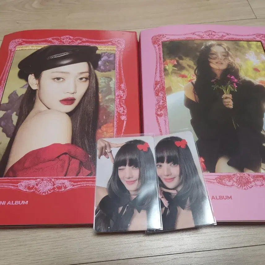 [BUNJANG] (G)I-DLE Minnie HER Album Bundle Set (Apple Music POB) / (여자)아이들 민니 1st 미니 앨범 HER 풀구성 애플뮤직 특전포함