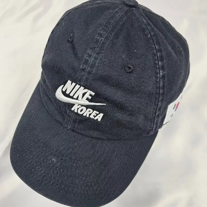 [BUNJANG] Nike Korea Black Cap / 나이키코리아모자