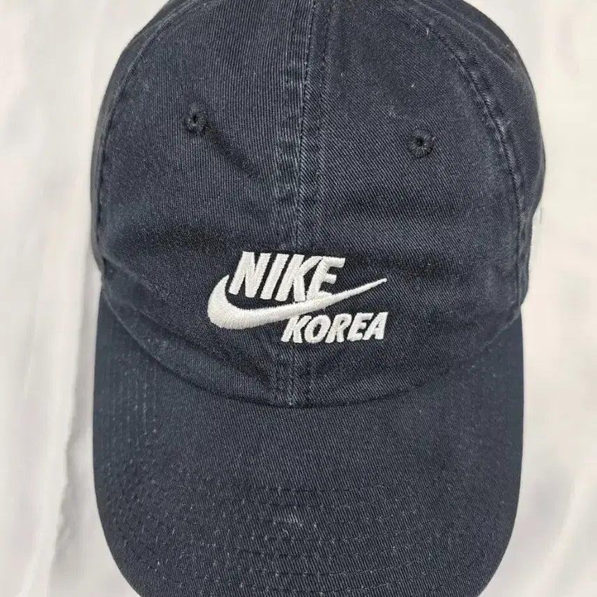 [BUNJANG] Nike Korea Black Cap / 나이키코리아모자