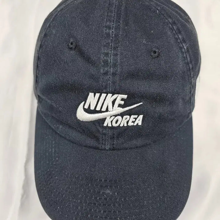 [BUNJANG] Nike Korea Black Cap / 나이키코리아모자