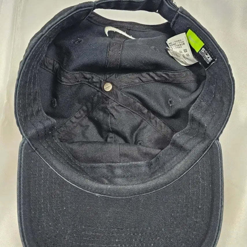 [BUNJANG] Nike Korea Black Cap / 나이키코리아모자