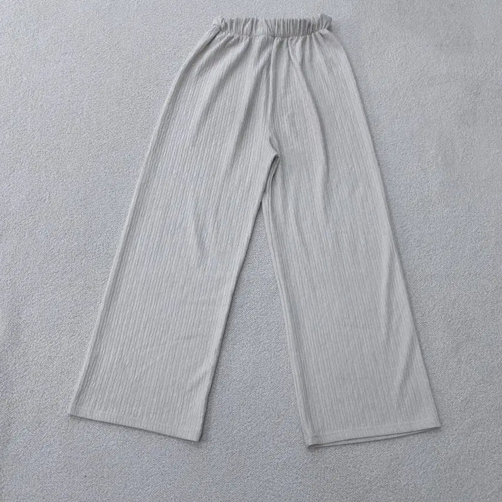 [BUNJANG] Vintage Pleated Wide Pants / 실측확인 빈티지 주름 와이드 팬츠 0310E