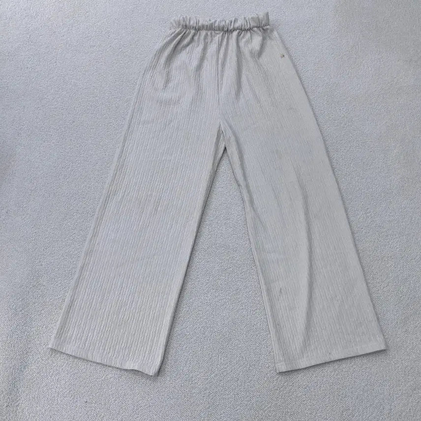 [BUNJANG] Vintage Pleated Wide Pants / 실측확인 빈티지 주름 와이드 팬츠 0310E