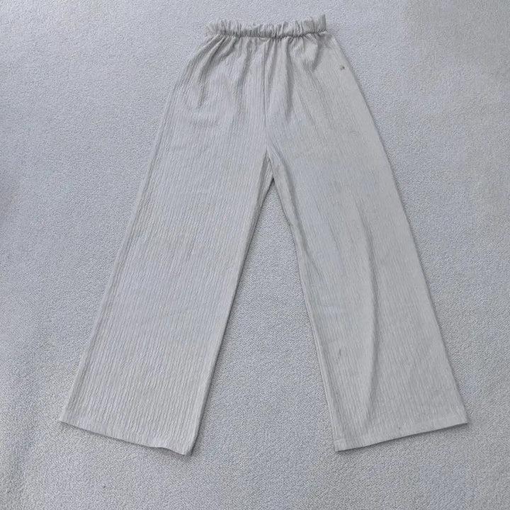 [BUNJANG] Vintage Pleated Wide Pants / 실측확인 빈티지 주름 와이드 팬츠 0310E