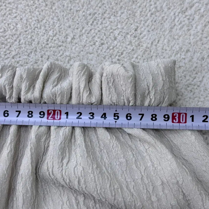 [BUNJANG] Vintage Pleated Wide Pants / 실측확인 빈티지 주름 와이드 팬츠 0310E