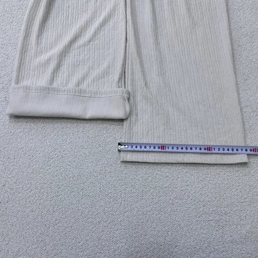 [BUNJANG] Vintage Pleated Wide Pants / 실측확인 빈티지 주름 와이드 팬츠 0310E