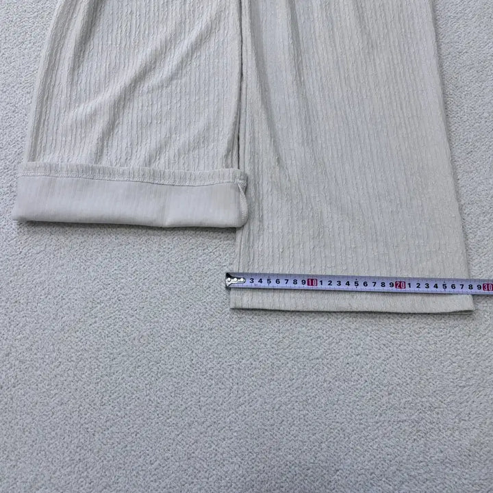 [BUNJANG] Vintage Pleated Wide Pants / 실측확인 빈티지 주름 와이드 팬츠 0310E
