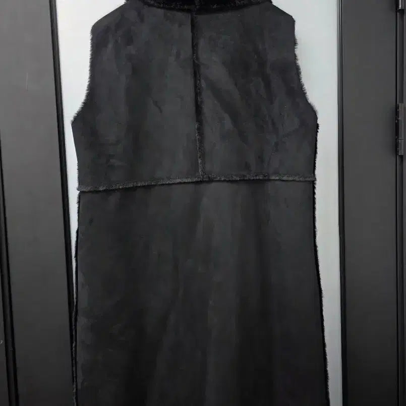 [BUNJANG] Molliolli Long Mustang Coat / molliolli 몰리올리 롱무스탕m