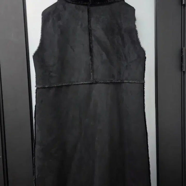 [BUNJANG] Molliolli Long Mustang Coat / molliolli 몰리올리 롱무스탕m