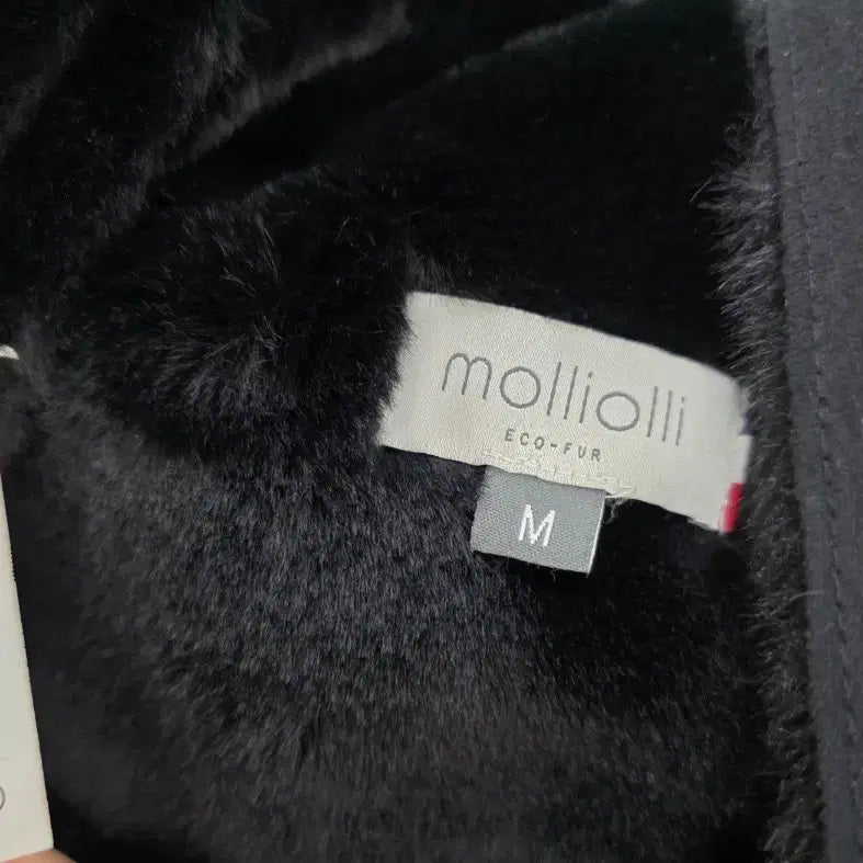 [BUNJANG] Molliolli Long Mustang Coat / molliolli 몰리올리 롱무스탕m