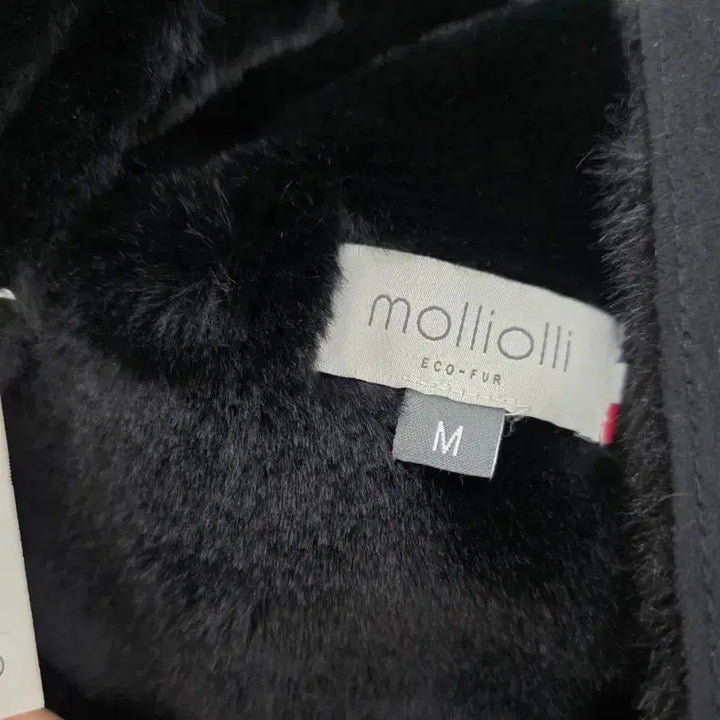 [BUNJANG] Molliolli Long Mustang Coat / molliolli 몰리올리 롱무스탕m