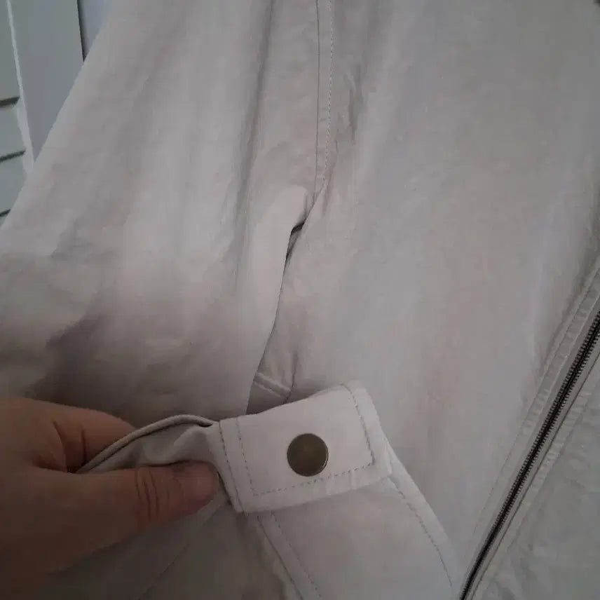 [BUNJANG] OF.COURSE Beige Jacket (Size F) / OF.COURSE 베이지 자켓 F사이즈 105호 총장 65 디자인강추 실