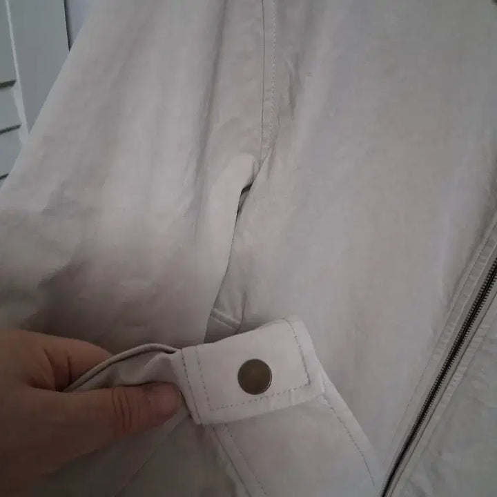 [BUNJANG] OF.COURSE Beige Jacket (Size F) / OF.COURSE 베이지 자켓 F사이즈 105호 총장 65 디자인강추 실