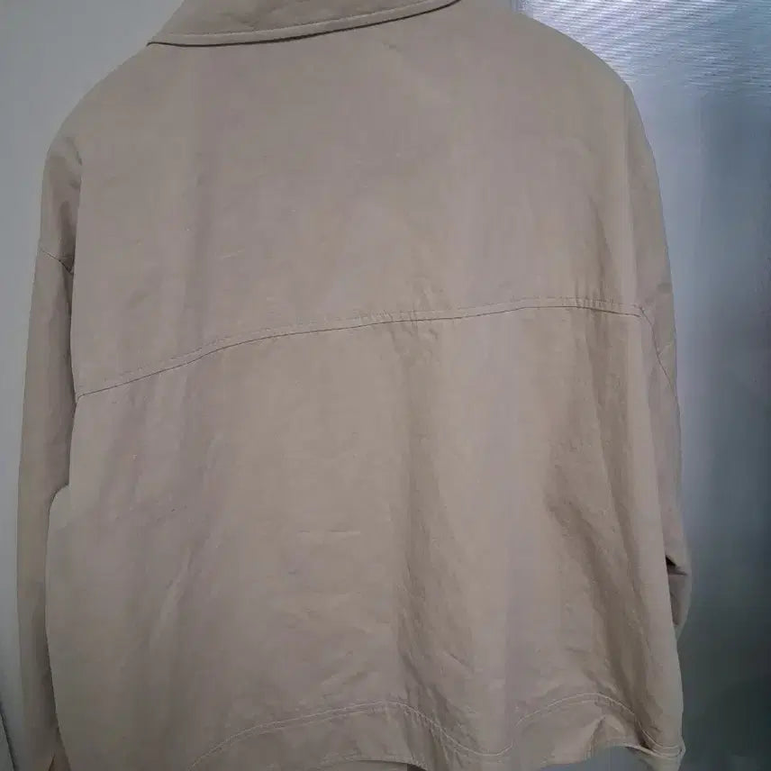 [BUNJANG] OF.COURSE Beige Jacket (Size F) / OF.COURSE 베이지 자켓 F사이즈 105호 총장 65 디자인강추 실