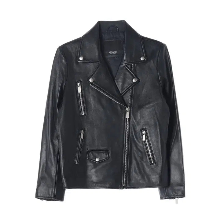[BUNJANG] East Kunst Lambskin Leather Jacket / 이스트쿤스트 양가죽 자켓 F