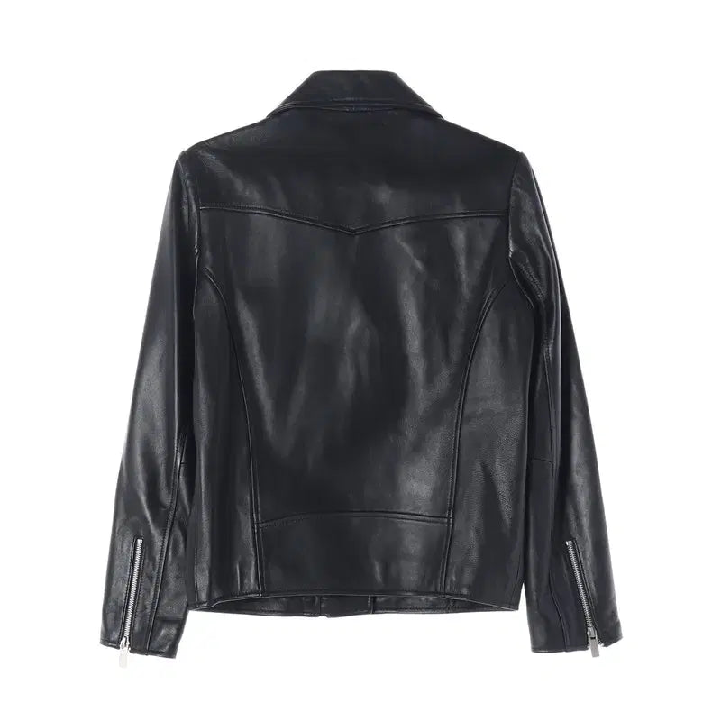 [BUNJANG] East Kunst Lambskin Leather Jacket / 이스트쿤스트 양가죽 자켓 F