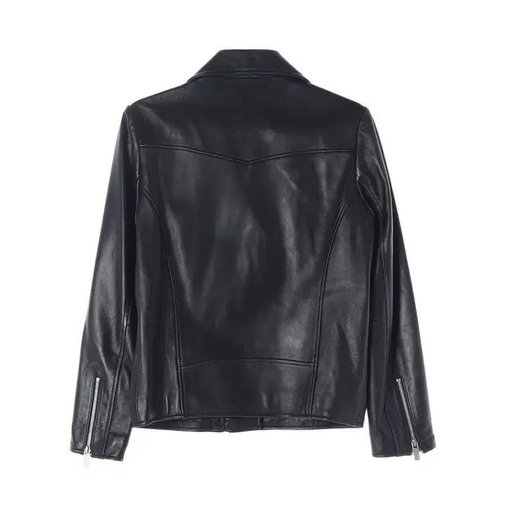 [BUNJANG] East Kunst Lambskin Leather Jacket / 이스트쿤스트 양가죽 자켓 F