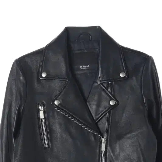 [BUNJANG] East Kunst Lambskin Leather Jacket / 이스트쿤스트 양가죽 자켓 F