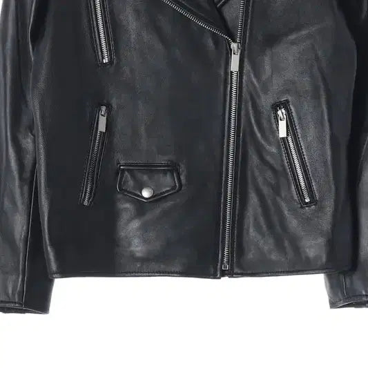[BUNJANG] East Kunst Lambskin Leather Jacket / 이스트쿤스트 양가죽 자켓 F