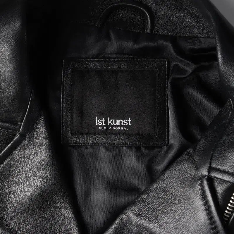 [BUNJANG] East Kunst Lambskin Leather Jacket / 이스트쿤스트 양가죽 자켓 F