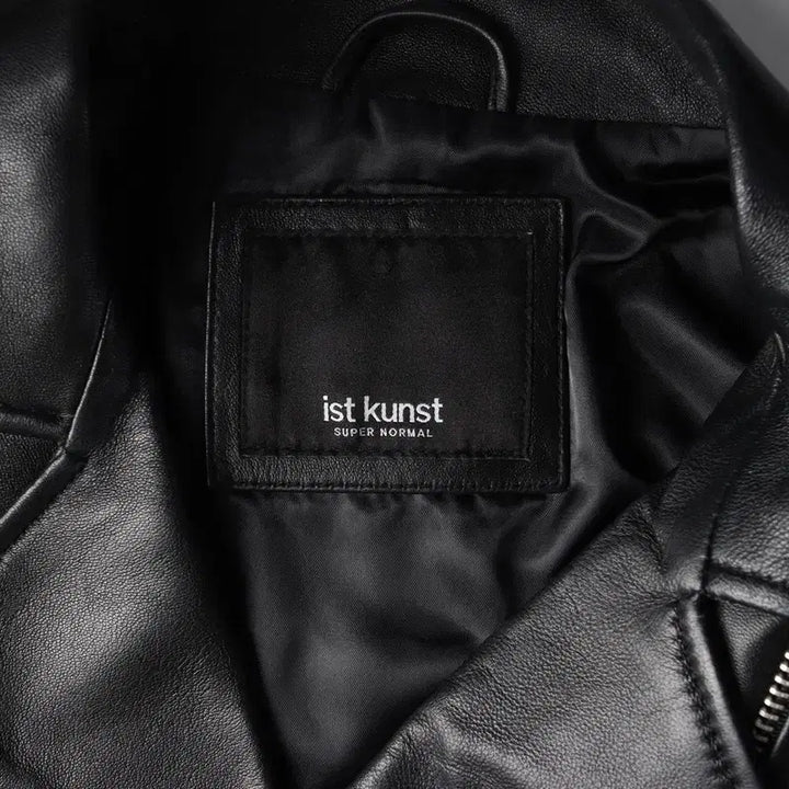 [BUNJANG] East Kunst Lambskin Leather Jacket / 이스트쿤스트 양가죽 자켓 F