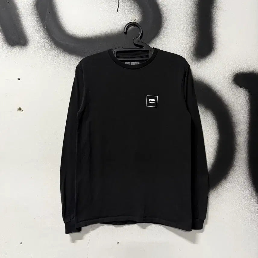 [BUNJANG] Vintage Oriental Big Printing Long Sleeve T-Shirt / VTG 빈티지 오리엔탈 빅 프린팅 롱슬리브 티셔츠