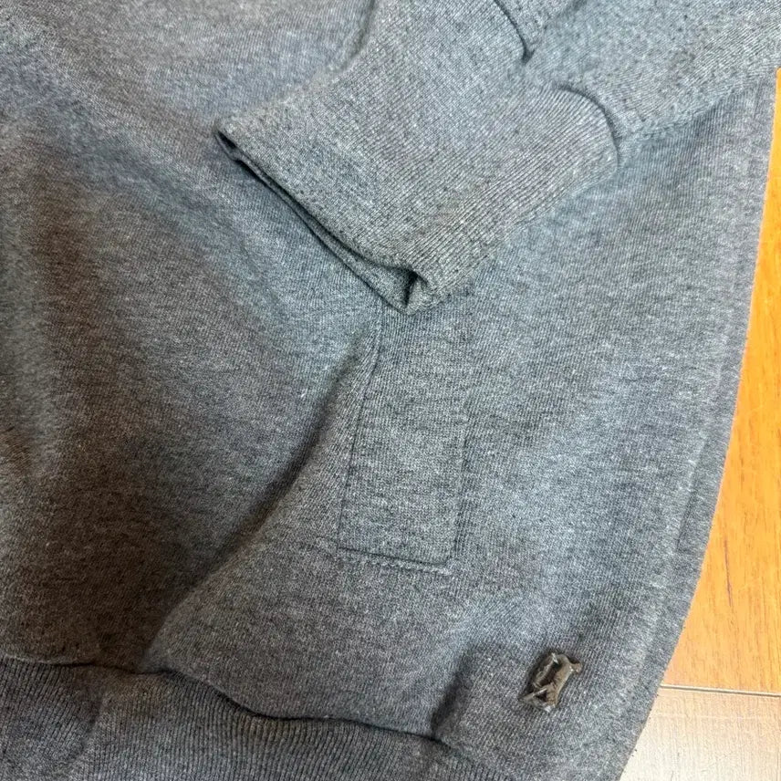 [BUNJANG] John Galliano Gray Hoodie M / 존갈리아노 그레이 후드집업 m