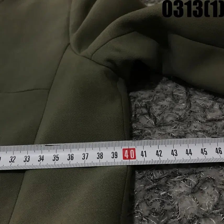 [SOLD OUT] 노카라 롱 코트 카키색 s