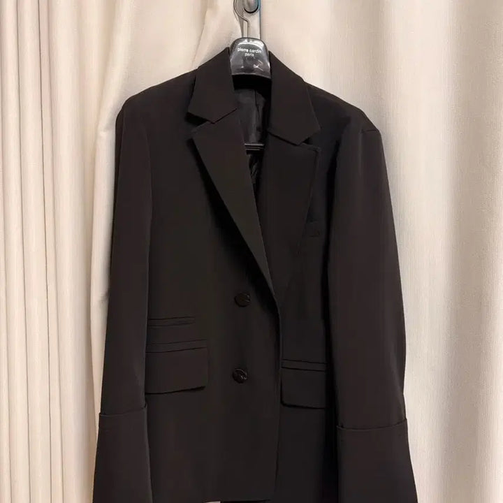 [BUNJANG] Wooyoungmi Cuffs Jacket Black 23SS / 우영미 커프스 자켓 블랙 23SS 46