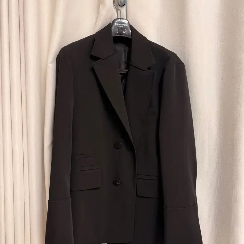 [BUNJANG] Wooyoungmi Cuffs Jacket Black 23SS / 우영미 커프스 자켓 블랙 23SS 46