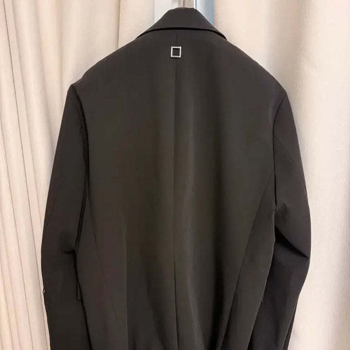[BUNJANG] Wooyoungmi Cuffs Jacket Black 23SS / 우영미 커프스 자켓 블랙 23SS 46