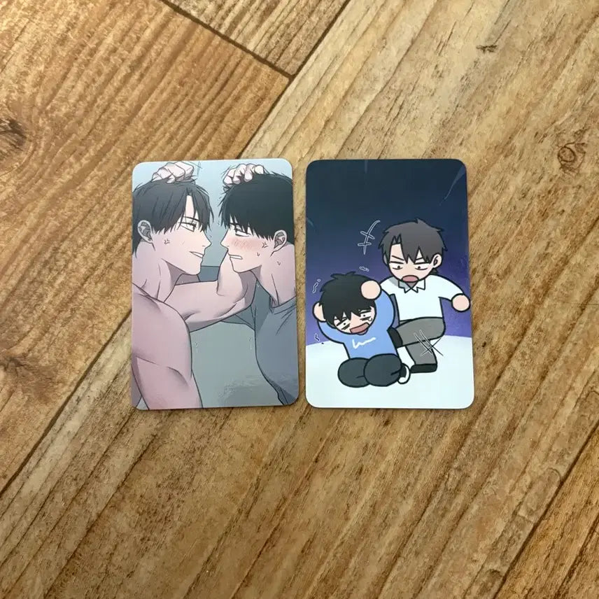 [BUNJANG] Cafe Lebom Special Photocard Bundle Set / 근하신년 카페 레봄 특전 포카 고추실종사건 고실사 일괄 양도