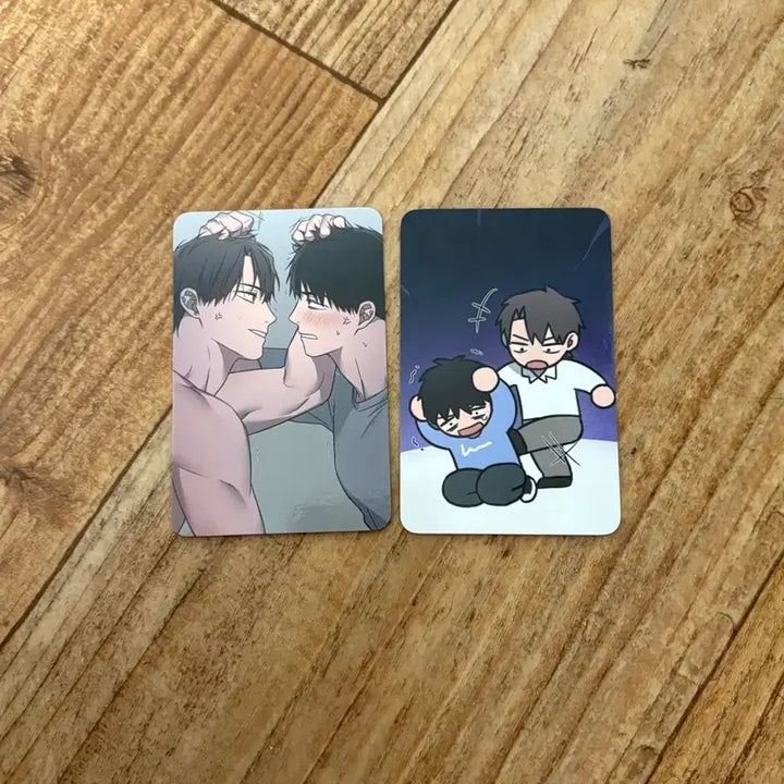 [BUNJANG] Cafe Lebom Special Photocard Bundle Set / 근하신년 카페 레봄 특전 포카 고추실종사건 고실사 일괄 양도
