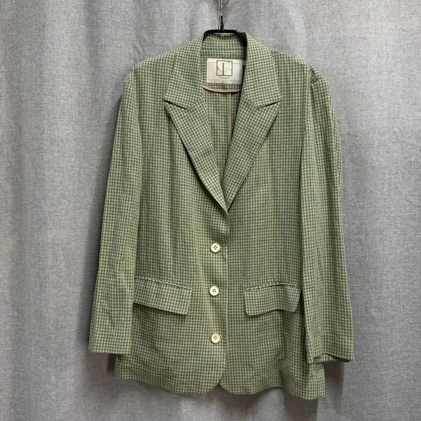 [BUNJANG] City Breeze Linen Check Women&