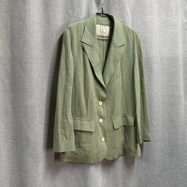 [BUNJANG] City Breeze Linen Check Women&