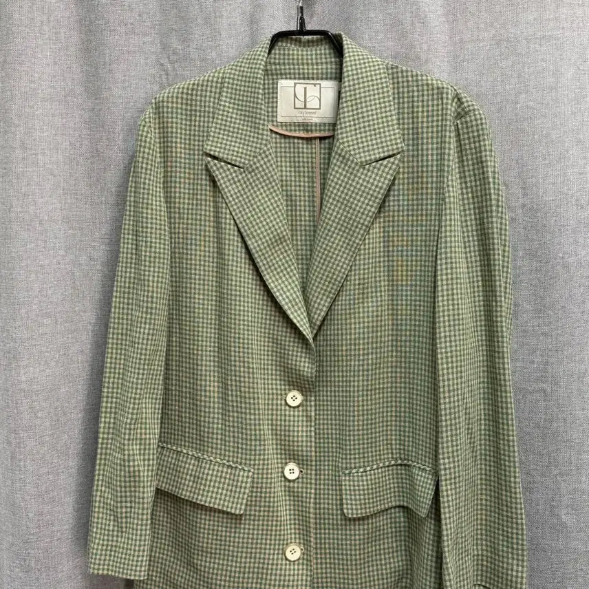 [BUNJANG] City Breeze Linen Check Women&