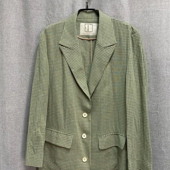 [BUNJANG] City Breeze Linen Check Women&
