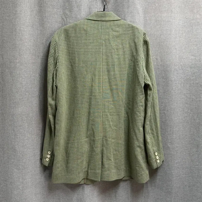 [BUNJANG] City Breeze Linen Check Women&