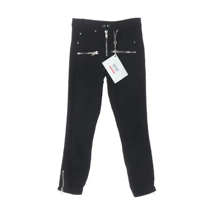 [BUNJANG] Isabel Marant Slim Fit Black Denim Pants / (새상품) 이자벨마랑 지퍼 디테일 슬림핏 블랙 데님 팬츠