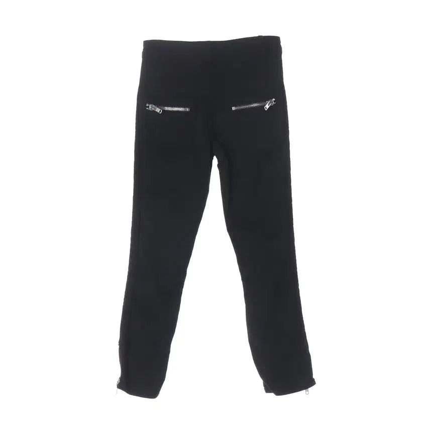 [BUNJANG] Isabel Marant Slim Fit Black Denim Pants / (새상품) 이자벨마랑 지퍼 디테일 슬림핏 블랙 데님 팬츠
