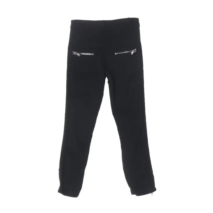 [BUNJANG] Isabel Marant Slim Fit Black Denim Pants / (새상품) 이자벨마랑 지퍼 디테일 슬림핏 블랙 데님 팬츠