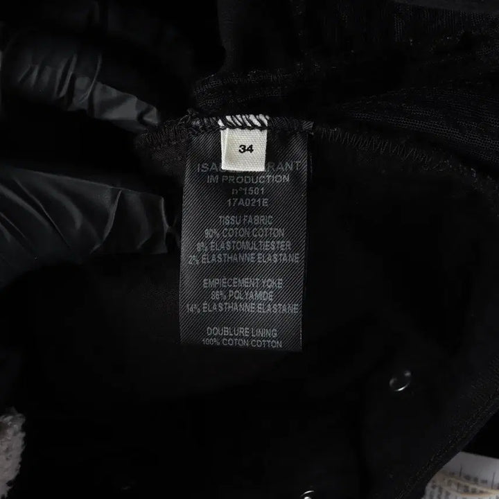 [BUNJANG] Isabel Marant Slim Fit Black Denim Pants / (새상품) 이자벨마랑 지퍼 디테일 슬림핏 블랙 데님 팬츠