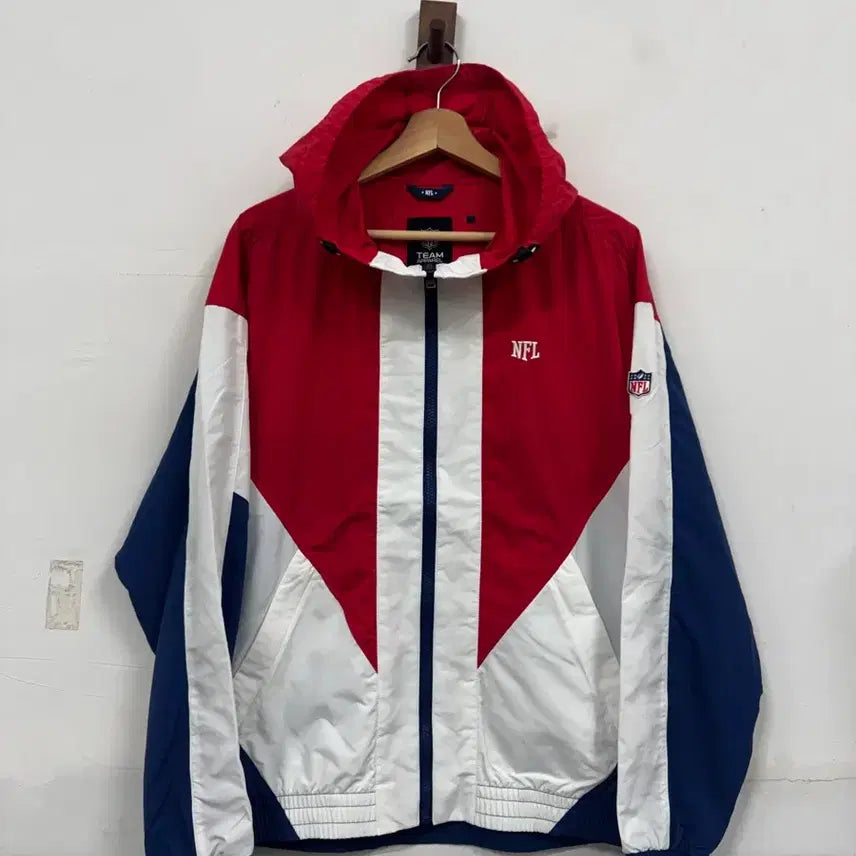 [BUNJANG] NFL Team Apparel Windbreaker Jacket / (90)NFL 팀어패럴 바람막이자켓