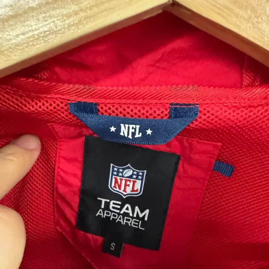 [BUNJANG] NFL Team Apparel Windbreaker Jacket / (90)NFL 팀어패럴 바람막이자켓