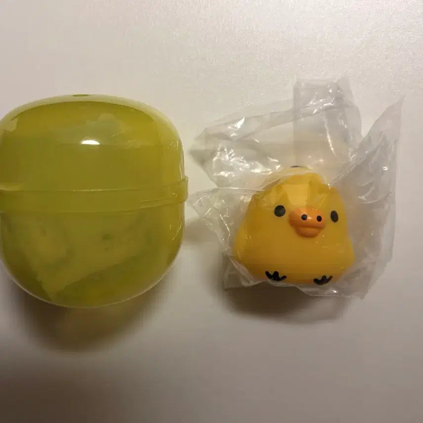 [BUNJANG] Rilakkuma Kiiroitori Mascot Light Figure / 리락쿠마 마스코트라이트 가챠 피규어 키이로토리