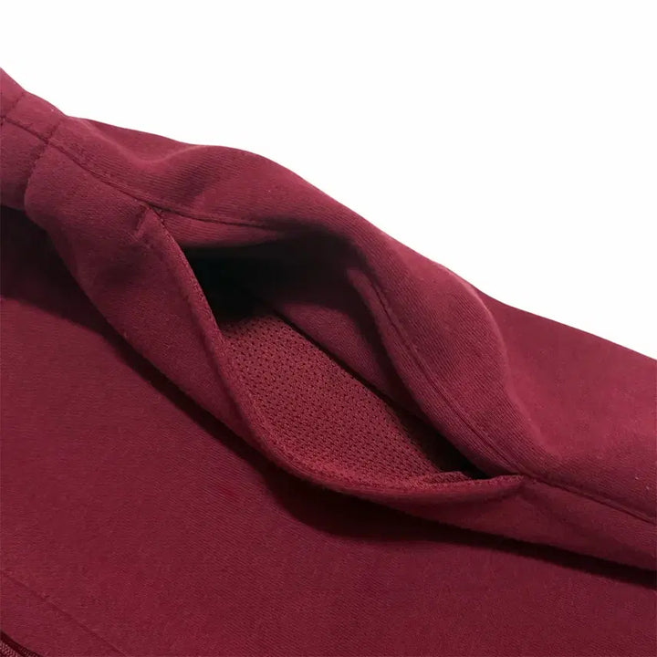 [BUNJANG] Oakley Burgundy Running Jogger Pants / 오클리 버건디 러닝 조거 팬츠