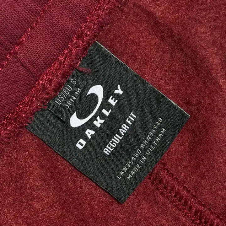 [BUNJANG] Oakley Burgundy Running Jogger Pants / 오클리 버건디 러닝 조거 팬츠